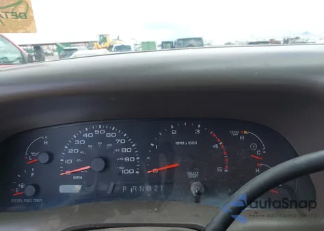 2002 Ford F-350 Lariat/Xl/Xlt z USA, uszkodzony, nr VIN 1FTSW31F52EB52843